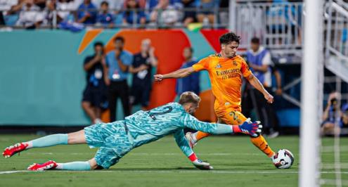 "ظهور محتمل لمبابي".. الموعد والقناة الناقلة لمباراة السوبر الأوروبي بين ريال مدريد وأتالانتا
